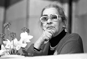 Symposium: Soviet human rights activist Yelena Bonner, 1992