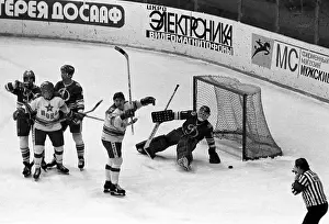 Dynamo: Soviet ice-hockey championship, 1982
