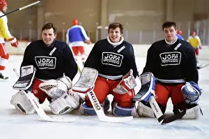 Mikhailovsky: Soviet ice-hockey goalkeepers, 1992