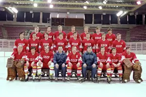 Pervukhin: Soviet ice hockey team, 1982
