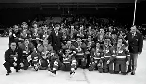 Sarajevo: Soviet ice-hockey team, 1984