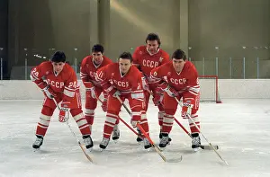 Kasatonov: Soviet ice-hockey team, 1988