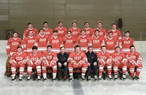 Bykov: Soviet ice-hockey team, 1988