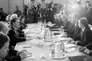 Ryzhkov: Soviet-Icelandic negotiations at Moscow Kremlin, 1987