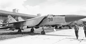 Interceptor: Soviet interceptor and bomber MiG-25
