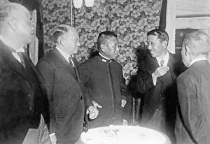 Negotiation: Soviet-Japanese negotiations, 1936
