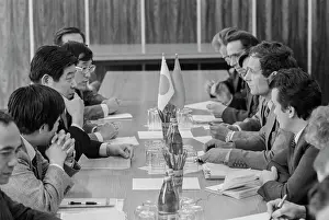 Fisheries: Soviet-Japanese talks