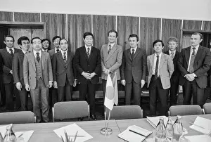 Northwest: Soviet-Japanese talks