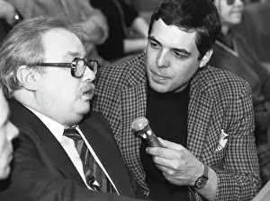 Lyubimov: Soviet journalist Alexander Lyubimov and VGRTK