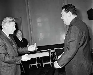 Tass: Soviet Journalists Award Ceremony