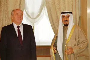 Kuwait: Soviet-Kuwaiti negotiations in Moscow, 1991