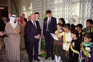 Kuwait: Soviet-Kuwaiti negotiations in Moscow, 1991