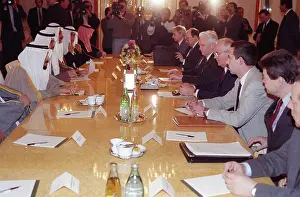 Kuwait: Soviet-Kuwaiti negotiations in Moscow, 1991