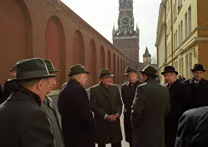 Ryzhkov: Soviet leader Gorbachev and Soviet premier Ryzhkov