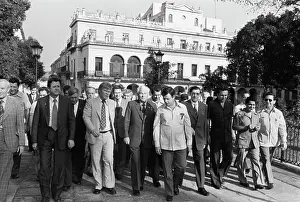 Chernenko: Soviet leader Konstantin Chernenko visits Cuba