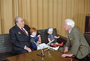 Galya: Soviet leader Leonid Brezhnev interviewed by film