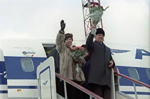 Raisa: Soviet leader Mikhail Gorbachev in Riga, 1987