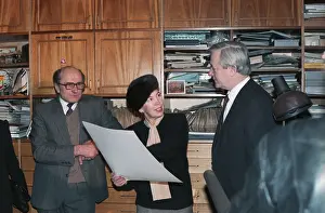 Lithuanian: Soviet leader Mikhail Gorbachev visits Lithuania