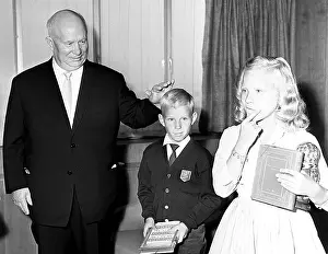 Memorable: Soviet leader N. Khrushchev visits Denmark