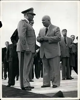 Blamed: Soviet Leader Nikita Khrushchev, Marshal Tito, Yugoslavia