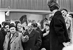 Sokolniki: Soviet leader Nikita Khrushchev