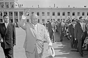 Khrushchev: Soviet leader Nikita Khrushchev