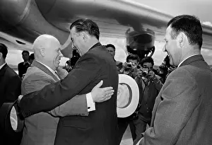 Khrushchev: Soviet leader Nikita Khrushchev