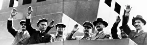 Dimitrov: Soviet leaders Nikolay Shvernik, Nikita ?