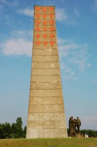 Minority: Soviet Liberation Memorial, 1961. Sachsenhausen concentratio