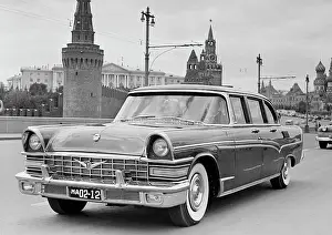 Limousine: Soviet limousine ZiL-111, 1967