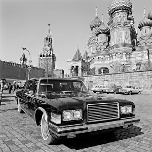 Limousine: Soviet limousine ZiL-115, 1982