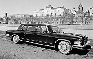 Limousine: Soviet limousine ZiL-115