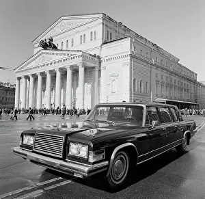 Limousine: Soviet limousine ZIL-115