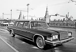 Limousine: Soviet limousine ZIL-115