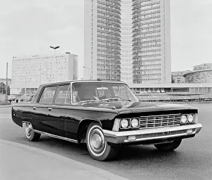 Limousine: Soviet limousine ZiL-117, 1971