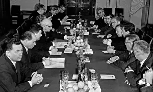 Permanent: Soviet-Luxembourg Meeting