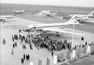 Rublic: Soviet-made TU-104 A jetliner of the Czechoslovak