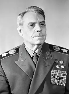 Soviet Marshal Alexander Vasilevsky, 1965