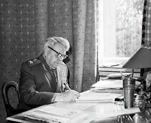 Mikhailovich: Soviet Marshal Alexander Vasilevsky, 1970