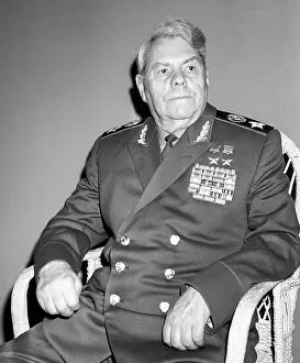 Sitnikov: Soviet Marshal Alexander Vasilevsky, 1970
