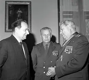 Mikhailovich: Soviet Marshal Alexander Vasilevsky awarded Order