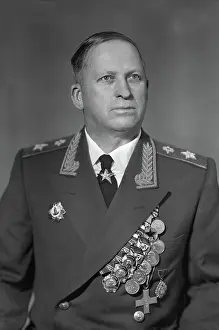 Signals: Soviet Marshal of Signals Ivan Peresypkin, 1955