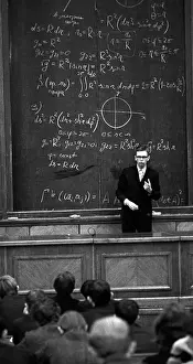 Lecture: Soviet mathematician Anatoly Fomenko, 1972