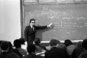Lecture: Soviet mathematician Anatoly Fomenko, 1981
