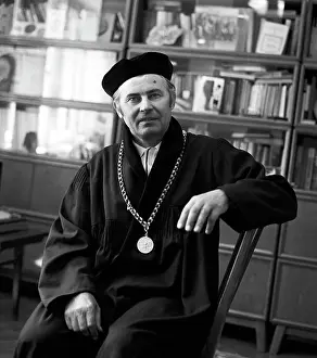 Honorary: Soviet mathematician Gury Marchuk, 1978