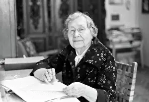 Mechanics: Soviet mathematician Pelageya Kochina, 1983