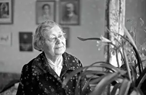 Mechanics: Soviet mathematician Pelageya Kochina, 1983