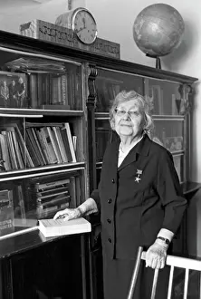 Mechanics: Soviet mathematician Pelageya Kochina, 1989