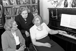 Academician: Soviet mathematician Pelageya Kochina, 1989