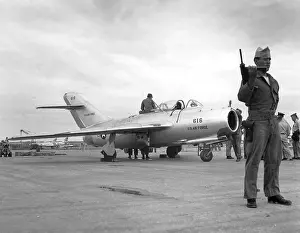 Air Force: Soviet MiG-15 jet fighter delivered by defecting
